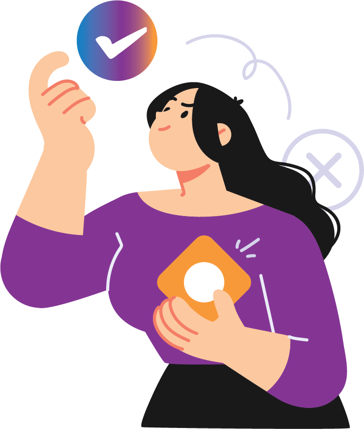 Approval and selection